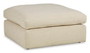 Elyza Oversized Accent Ottoman - World Furniture Gallery (Newark, CA)