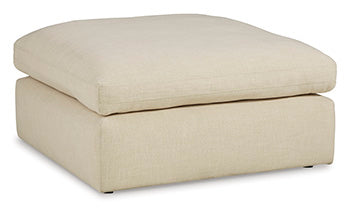 Elyza Oversized Accent Ottoman - World Furniture Gallery (Newark, CA)