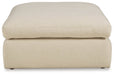 Elyza Oversized Accent Ottoman - World Furniture Gallery (Newark, CA)