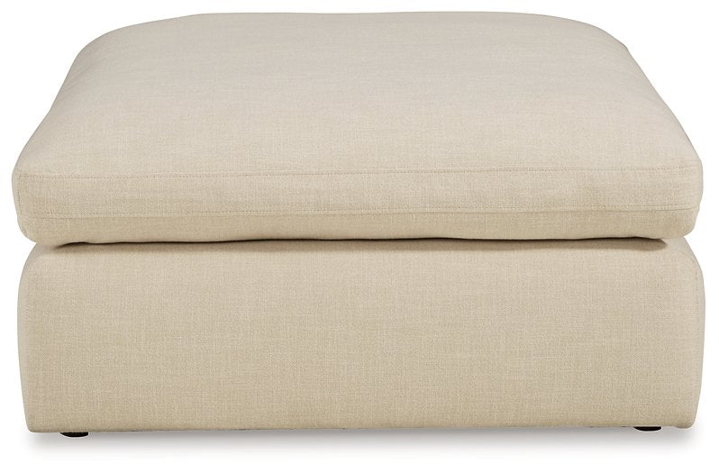 Elyza Oversized Accent Ottoman - World Furniture Gallery (Newark, CA)