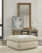 Elyza Oversized Accent Ottoman - World Furniture Gallery (Newark, CA)