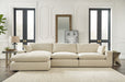 Elyza Sectional with Chaise - World Furniture Gallery (Newark, CA)