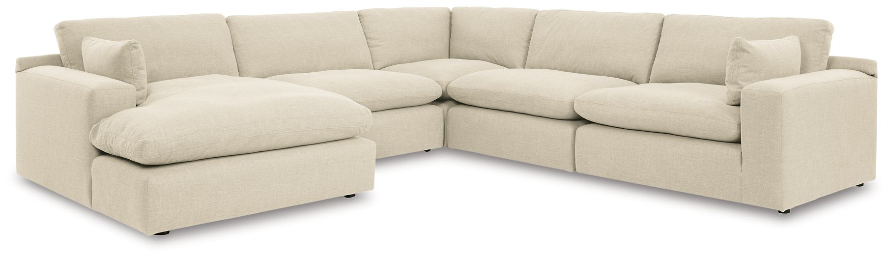 Elyza Sectional with Chaise - World Furniture Gallery (Newark, CA)