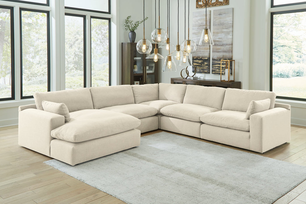 Elyza Sectional with Chaise - World Furniture Gallery (Newark, CA)