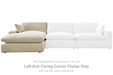 Elyza Sectional with Chaise - World Furniture Gallery (Newark, CA)