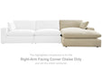 Elyza Sectional with Chaise - World Furniture Gallery (Newark, CA)