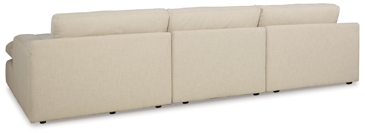 Elyza Sectional with Chaise - World Furniture Gallery (Newark, CA)