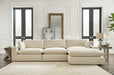 Elyza Sectional with Chaise - World Furniture Gallery (Newark, CA)