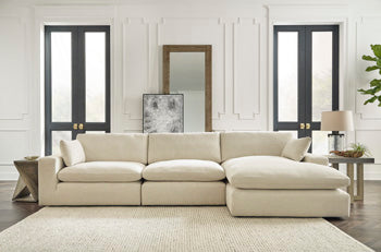 Elyza Sectional with Chaise - World Furniture Gallery (Newark, CA)