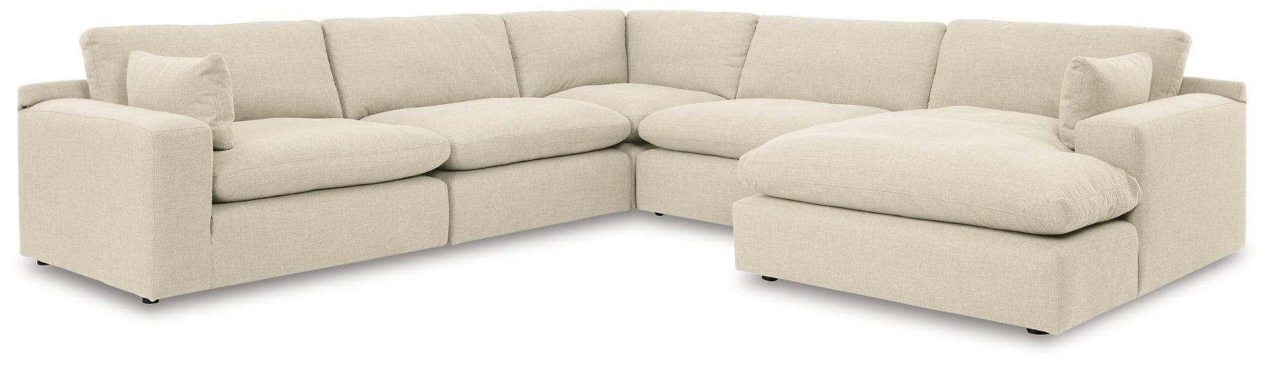 Elyza Sectional with Chaise - World Furniture Gallery (Newark, CA)