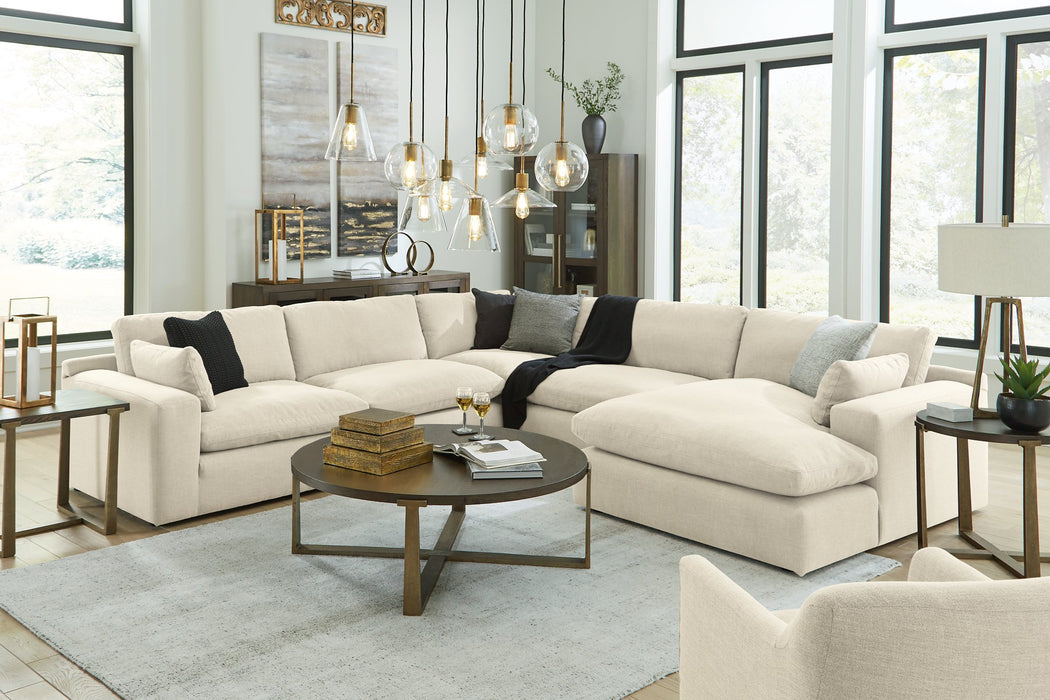 Elyza Sectional with Chaise - World Furniture Gallery (Newark, CA)