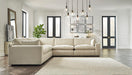 Elyza Sectional - World Furniture Gallery (Newark, CA)