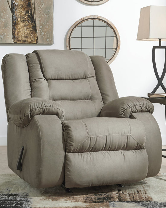 McCade Recliner - World Furniture Gallery (Newark, CA)