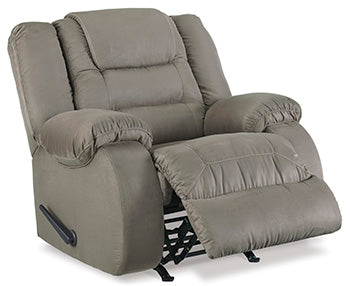 McCade Recliner - World Furniture Gallery (Newark, CA)