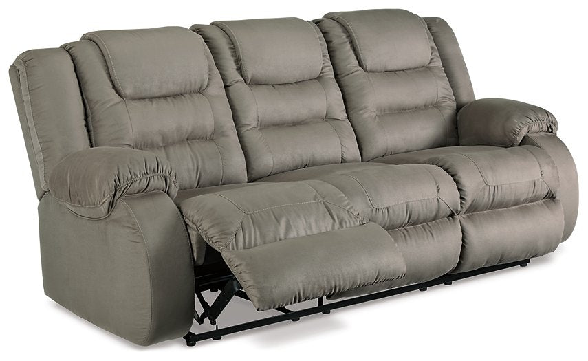 McCade Reclining Sofa - World Furniture Gallery (Newark, CA)