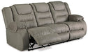 McCade Reclining Sofa - World Furniture Gallery (Newark, CA)