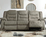 McCade Reclining Sofa - World Furniture Gallery (Newark, CA)