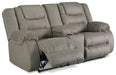 McCade Reclining Loveseat with Console - World Furniture Gallery (Newark, CA)