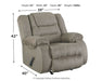 McCade Recliner - World Furniture Gallery (Newark, CA)