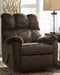 Foxfield Recliner - World Furniture Gallery (Newark, CA)