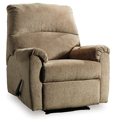 Nerviano Recliner - World Furniture Gallery (Newark, CA)