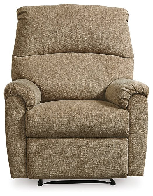 Nerviano Recliner - World Furniture Gallery (Newark, CA)