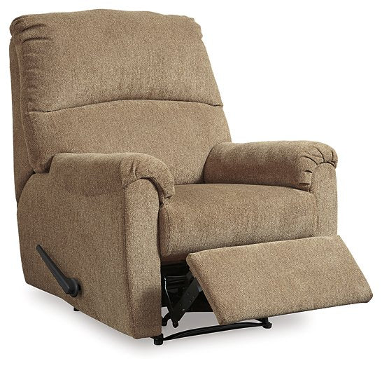 Nerviano Recliner - World Furniture Gallery (Newark, CA)