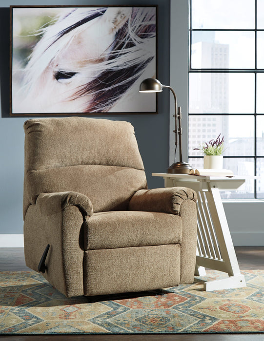 Nerviano Recliner - World Furniture Gallery (Newark, CA)