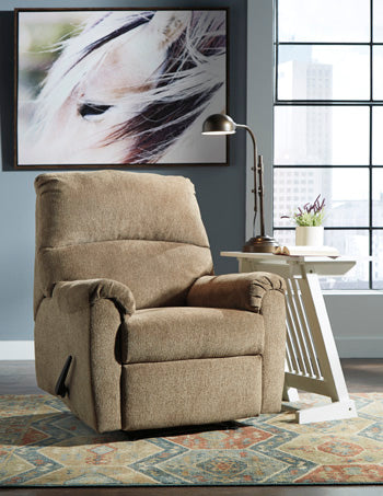 Nerviano Recliner - World Furniture Gallery (Newark, CA)