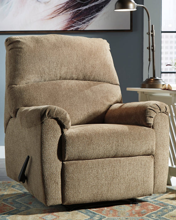 Nerviano Recliner - World Furniture Gallery (Newark, CA)