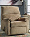 Nerviano Recliner - World Furniture Gallery (Newark, CA)