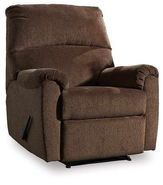 Nerviano Recliner - World Furniture Gallery (Newark, CA)