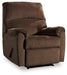 Nerviano Recliner - World Furniture Gallery (Newark, CA)