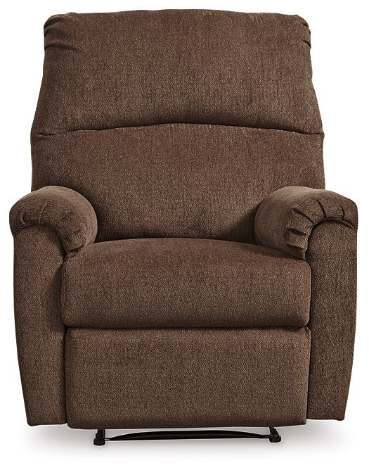 Nerviano Recliner - World Furniture Gallery (Newark, CA)