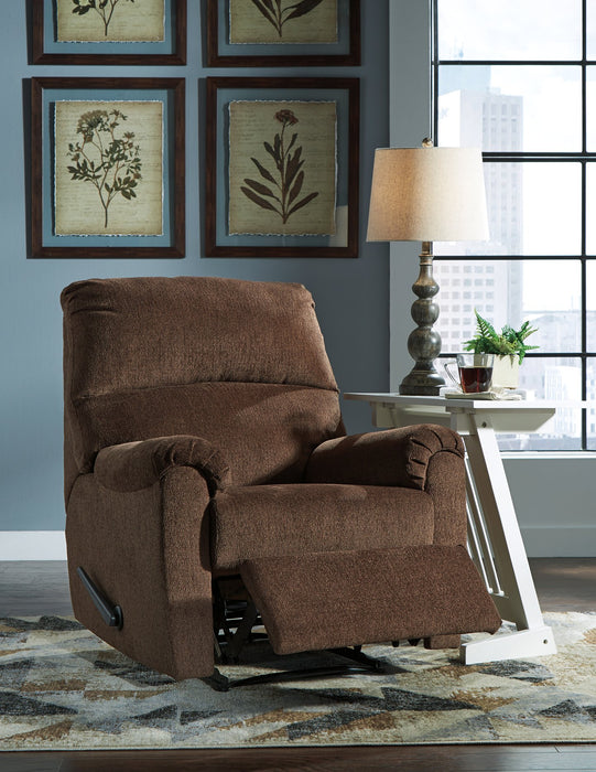 Nerviano Recliner - World Furniture Gallery (Newark, CA)