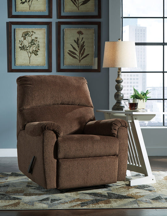 Nerviano Recliner - World Furniture Gallery (Newark, CA)