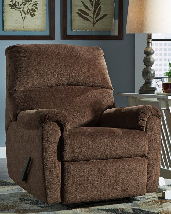 Nerviano Recliner - World Furniture Gallery (Newark, CA)