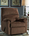 Nerviano Recliner - World Furniture Gallery (Newark, CA)