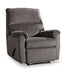 Nerviano Recliner - World Furniture Gallery (Newark, CA)