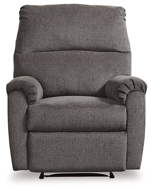 Nerviano Recliner - World Furniture Gallery (Newark, CA)