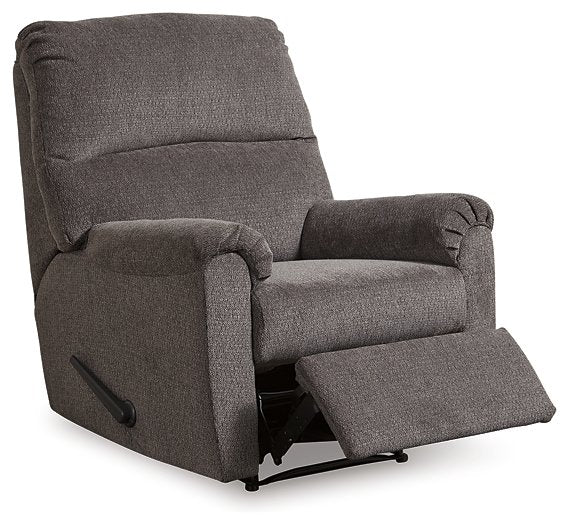 Nerviano Recliner - World Furniture Gallery (Newark, CA)