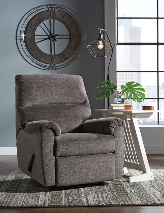 Nerviano Recliner - World Furniture Gallery (Newark, CA)