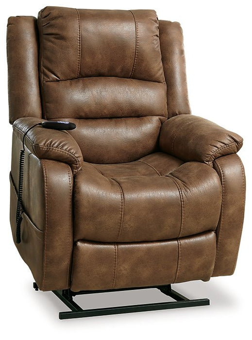 Yandel Power Lift Chair - World Furniture Gallery (Newark, CA)