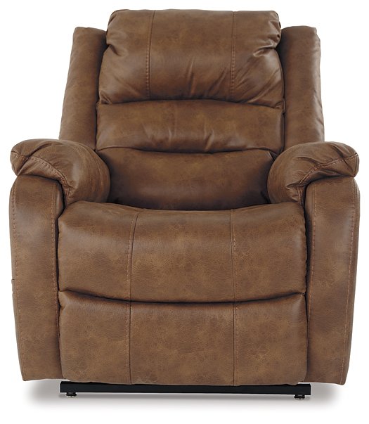 Yandel Power Lift Chair - World Furniture Gallery (Newark, CA)