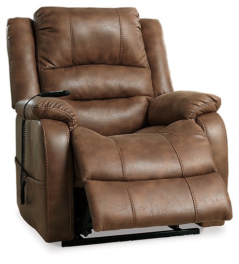 Yandel Power Lift Chair - World Furniture Gallery (Newark, CA)