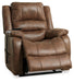 Yandel Power Lift Chair - World Furniture Gallery (Newark, CA)