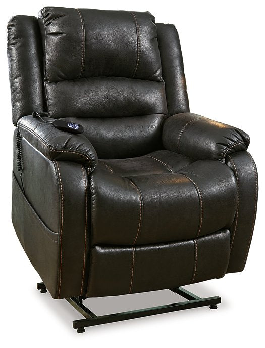 Yandel Power Lift Chair - World Furniture Gallery (Newark, CA)