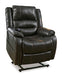 Yandel Power Lift Chair - World Furniture Gallery (Newark, CA)