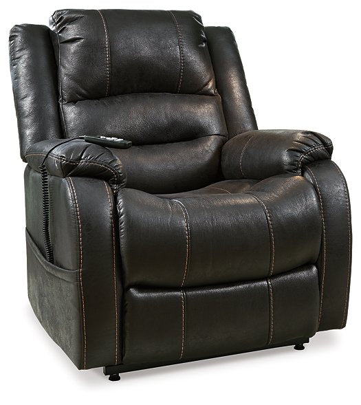 Yandel Power Lift Chair - World Furniture Gallery (Newark, CA)