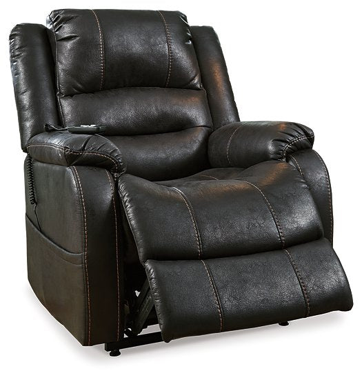 Yandel Power Lift Chair - World Furniture Gallery (Newark, CA)